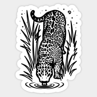 Jaguara Chiquitana Sticker